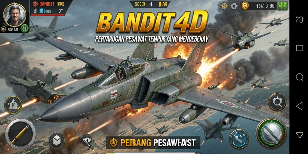Tampilan antarmuka permainan BANDIT4D yang menarik dan mudah digunakan.