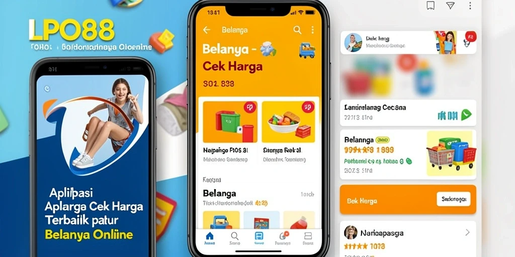 Antarmuka LPO88 menampilkan fitur Cek Harga yang user-friendly.