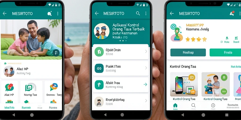 Tampilan antarmuka MESIRTOTO yang intuitif dan fungsional.