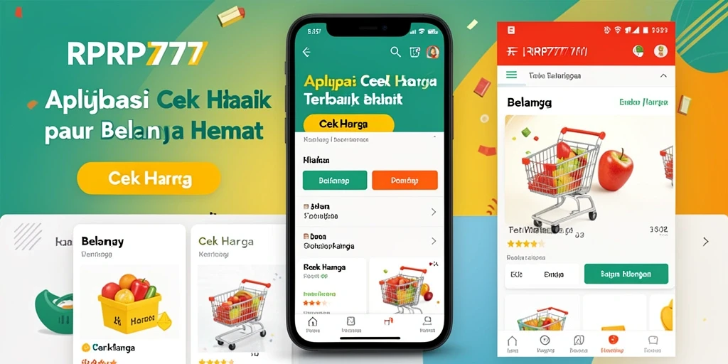 Tampilan antarmuka RPRP777 yang menarik dan informatif untuk Cek Harga.