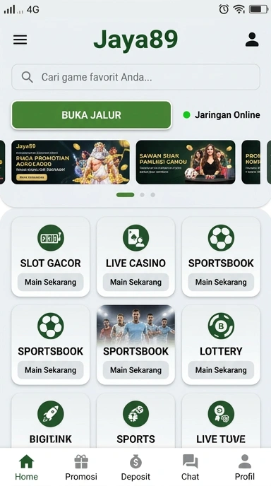 Link Alternatif jaya89 untuk Pengguna Android Indonesia