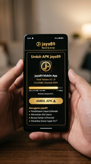 Unduh APK jaya89 untuk Pengguna Android di Indonesia