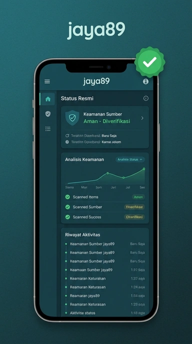 Halaman Resmi jaya89 untuk Pengguna Android Indonesia